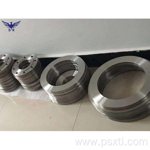 GR7 Titanium Forgings Ring
